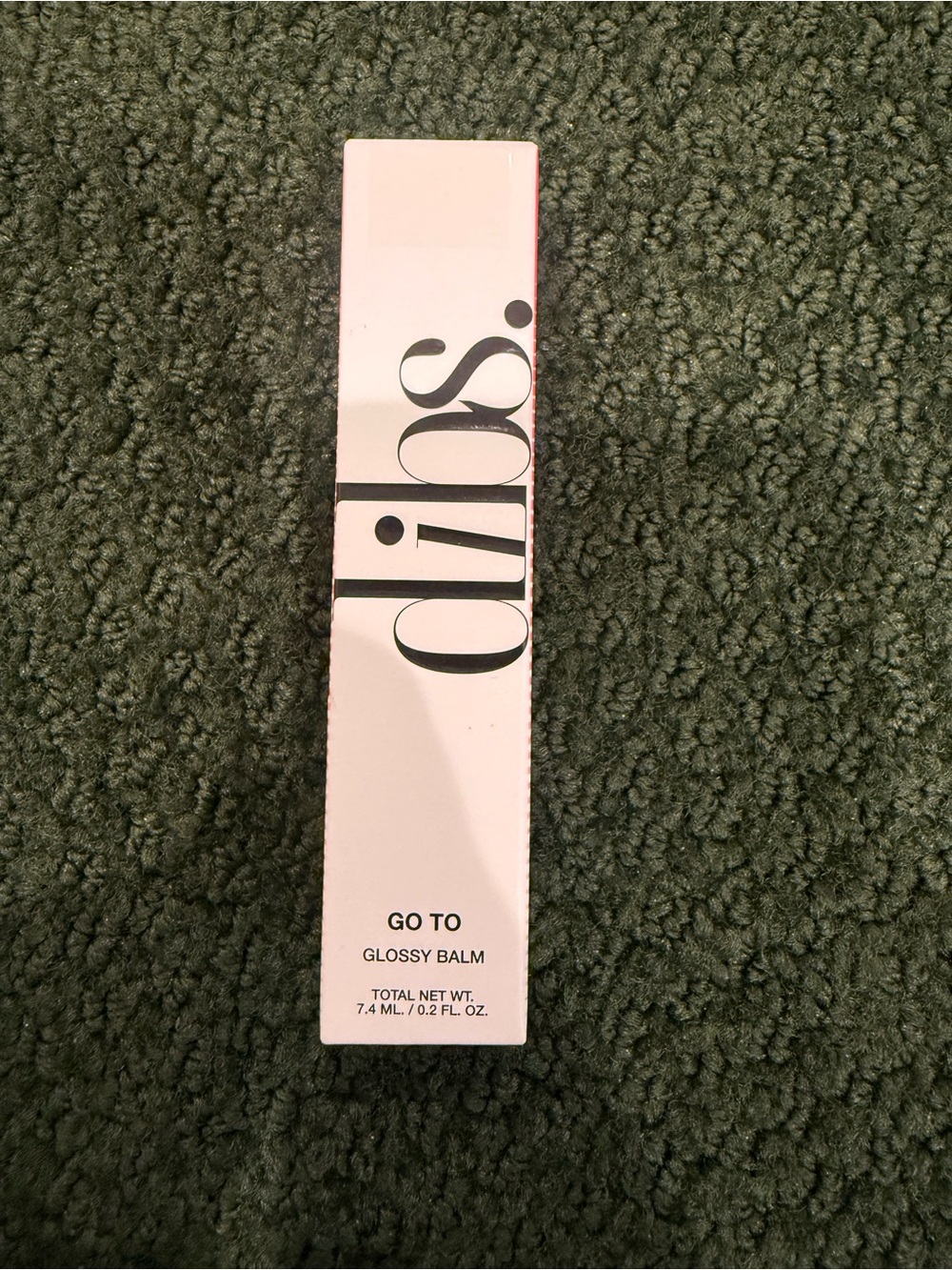 Go To Glossy Balm - sheer shimmer color favorite child